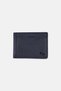 Men Brand Logo Wallet, Dark Navy