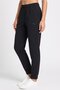 Women Regular Fit Training Track Pants, Black - 3