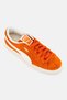 Men Suede Charles F Stead IV Lace Up Outdoor Shoes, Orange