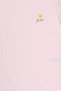 Women Crew Neck Short Sleeve Graphic Print T-shirt, Pink - 5