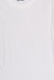 Men Crew Neck Short Sleeve Plain T-Shirt, White - 5