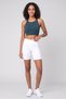 Women Lightly Padded Training Sports Bra, Teal Green - 2