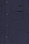 Men Textured Jackets Shirt, Navy - 5