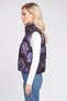 Women Quilted Puffer Vest, Multicolor - 3