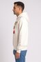 Men Graphic Print Long Sleeve Hoodie, Multicolor - 3