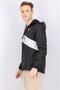Men Classic Wind Breaker, Black - 4