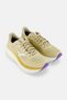 Women Wave Sky 9 Lace Up Running Shoes, Beige - 2