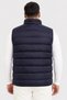 Men Quilted Puffer Vest Jacket, Deep Navy - 4
