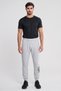 Men Sportswear Fit Outdoor Jogger Pants, Grey - 2