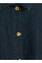 Shirt Roba Collar Women's Jean Jacket for Style Seekers from Uzg Store - 8