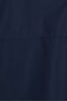 Men Embroidered Logo Windbreaker Jacket, Navy Blue - 5