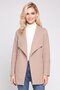 Women Regular Fit Textured Suit Jacket, Old Rose