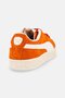 Men Suede Charles F Stead IV Lace Up Outdoor Shoes, Orange - 3