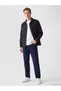 Quality Pieces from Çelebi Store Standard Fit Checked Embroidered Men's Shirt Jacket - 3