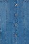 Women Washed Denim Jackets, Blue - 5