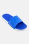 Men Infinity II Brand Logo Slip On Slides Slipper, Blue