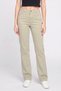Women Regular Fit Washed Demin Jeans, Sage Green