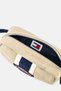 Men Brand Logo Wash Bag, Beige - 2