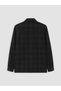 Quality Pieces from Çelebi Store Standard Fit Checked Embroidered Men's Shirt Jacket - 8