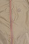 Men Hooded Long Sleeve Brand Logo Windbreaker Jacket, Tan - 5