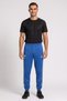 Men Sportswear Fit Outdoor Sweatpants, Blue - 2