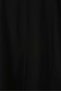Women Solid Trench Coat, Black - 5