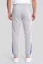 Men Sportswear Fit Outdoor Jogger Pants, Light Grey - 4