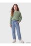 Quality Parts Beli Corded Straight Fit Girl's Jean Pants from Çelebi Store