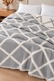 Liora 7-Layer Muslin Bedspread, Double Size, Geometric Patterned, 230x250 cm - 3