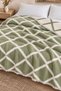 Liora 7-Layer Muslin Bedspread, Double Size, Geometric Patterned, 230x250 cm - 2