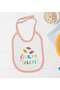BK Kids Holiday Candy-Printed Pink Baby Bodysuit and Bib Gift Set-1 en123496 - 3