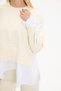 TRUVA MERCERIZED SHIRT SET DETAILS - 7