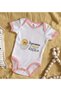 BK Kids Pink Baby Bodysuit with "Auntie's Little Bird" Design - 1, 6–9 Months - 2