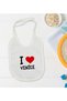 BK Kids "I Love Venice" Design Baby Bib - Model 1 en121491