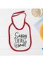 BK Kids "Sassy Little Soul" Design Red Baby Bodysuit and Bib Gift Set-1, 3–6 Months - 4