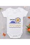 "I Love BK Kids Day" Printed Baby Bodysuit - Model 1, 12–18 Months - 3