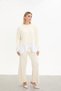 TRUVA MERCERIZED SHIRT SET DETAILS