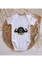 BK Kids "My Uncle Takes Care of Everything" Designed Baby Bodysuit - Model 1, 12–18 months - 2