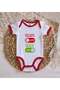 BK Kids "Umut Off" Design Red Baby Bodysuit-1, 12–18 months - 3