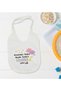 BK Kids "My Grandma" Design Baby Bib - Model 1