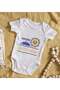 "I Love BK Kids Day" Printed Baby Bodysuit - Model 1, 12–18 Months