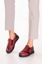 Women's Genuine Leather Zipper-Closure Slip-On Shoes - 4