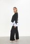 TRUVA MERCERIZED SHIRT SET DETAILS - 5