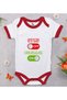 BK Kids Off-Printed Red Baby Bodysuit - 1, 6–9 Months