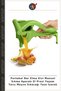 Orange, Pomegranate, Apple, and Kiwi Manual Juicer, Hand-Operated Juicer, Lifestyle Juicer, Fresh Beverage