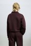 122030028 Vana Polo Collar Knit Women's T-Shirt, PURPLE - 6