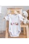 BK Kids Cute-Design White Baby Bodysuit and Bib Gift Set-2, 9–12 Months, 92edcda4 - 4