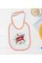 BK Kids Pink Baby Bodysuit and Bib Gift Set with Electric Leak Design - 1 (12–18 months) - 4
