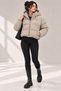 Short Inflatable Coat Winter Crop Length - 2