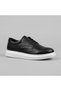 (Mnç) Non-Slip Sole, Rubber, Lace-Up Casual Shoes BLACK - 3